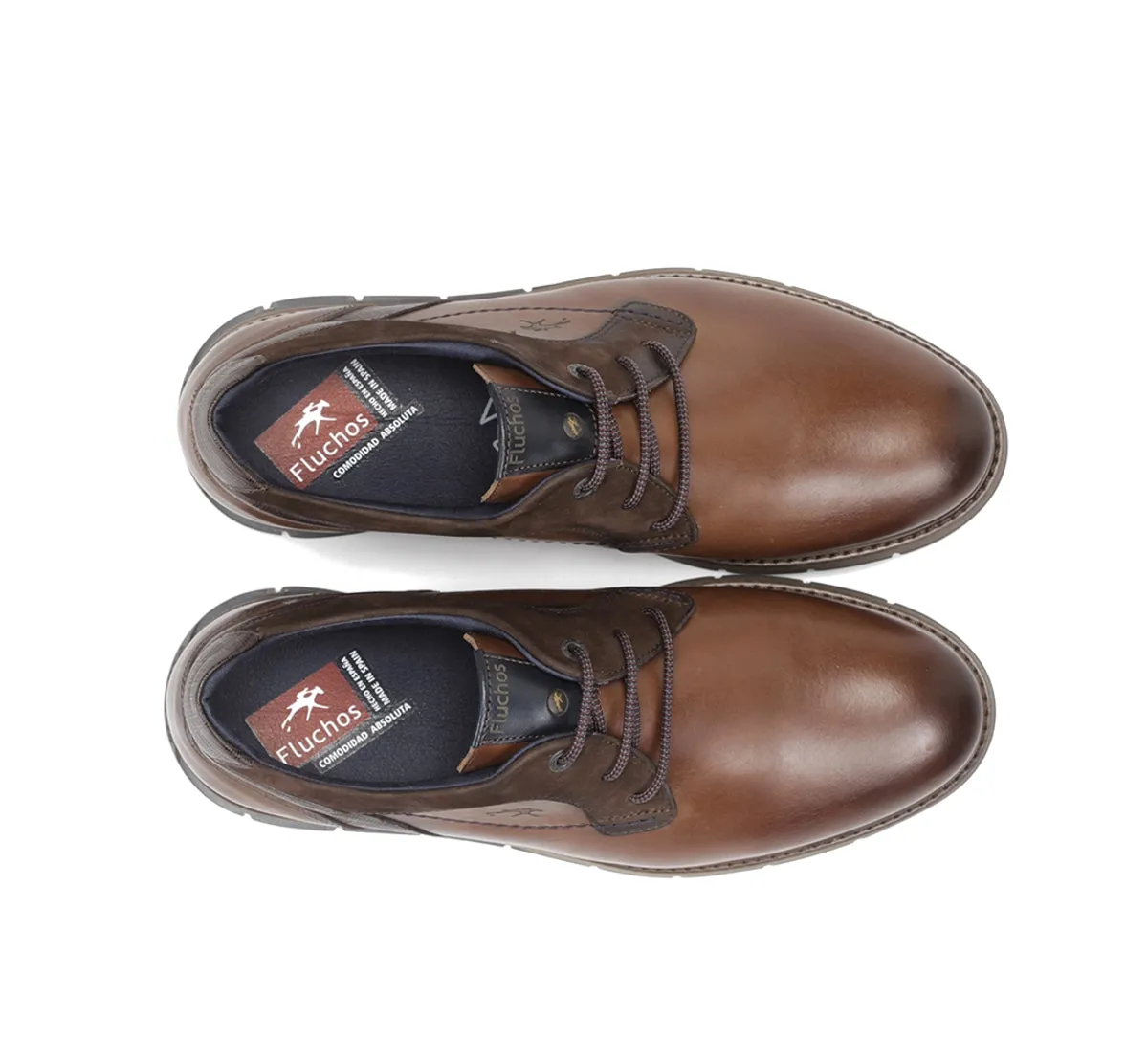 Fluchos Kiro F0979 scarpe uomo marroni lavoro