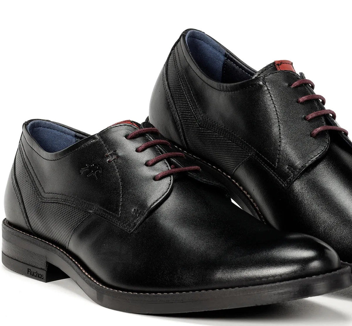 Fluchos Theo F1626 scarpe uomo nere