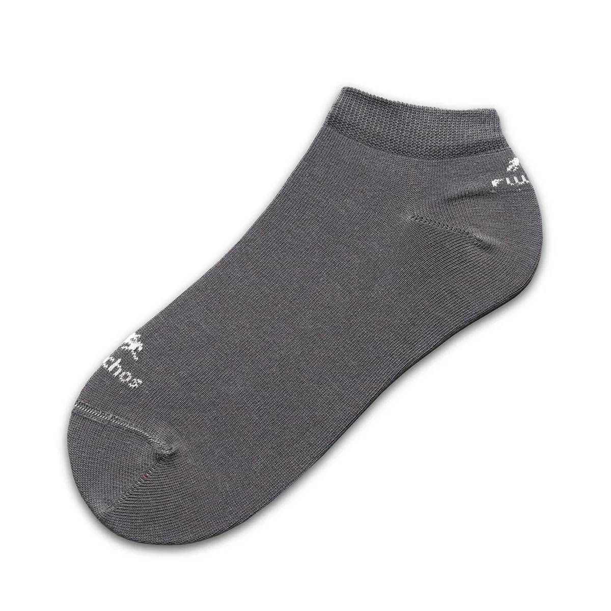 Fluchos CA0001 calzini corti grigi 2 paia cotone