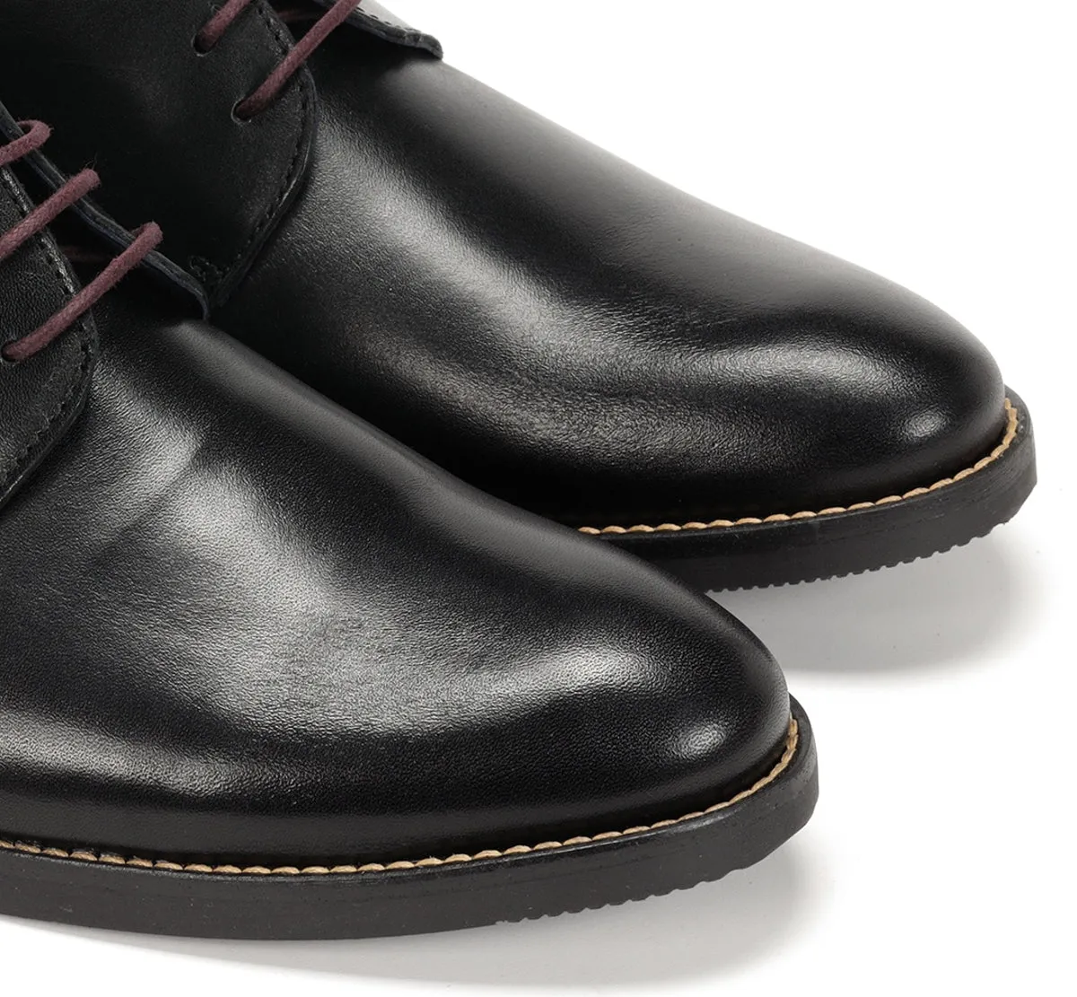 Fluchos Theo F1629 scarpe uomo nere classiche