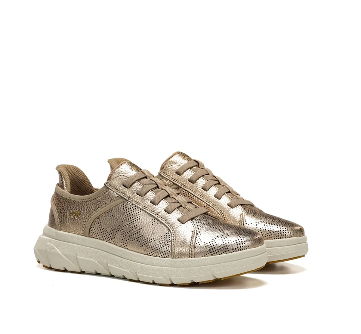 Fluchos First F2435 Sneaker Donna Oro Senza Mani