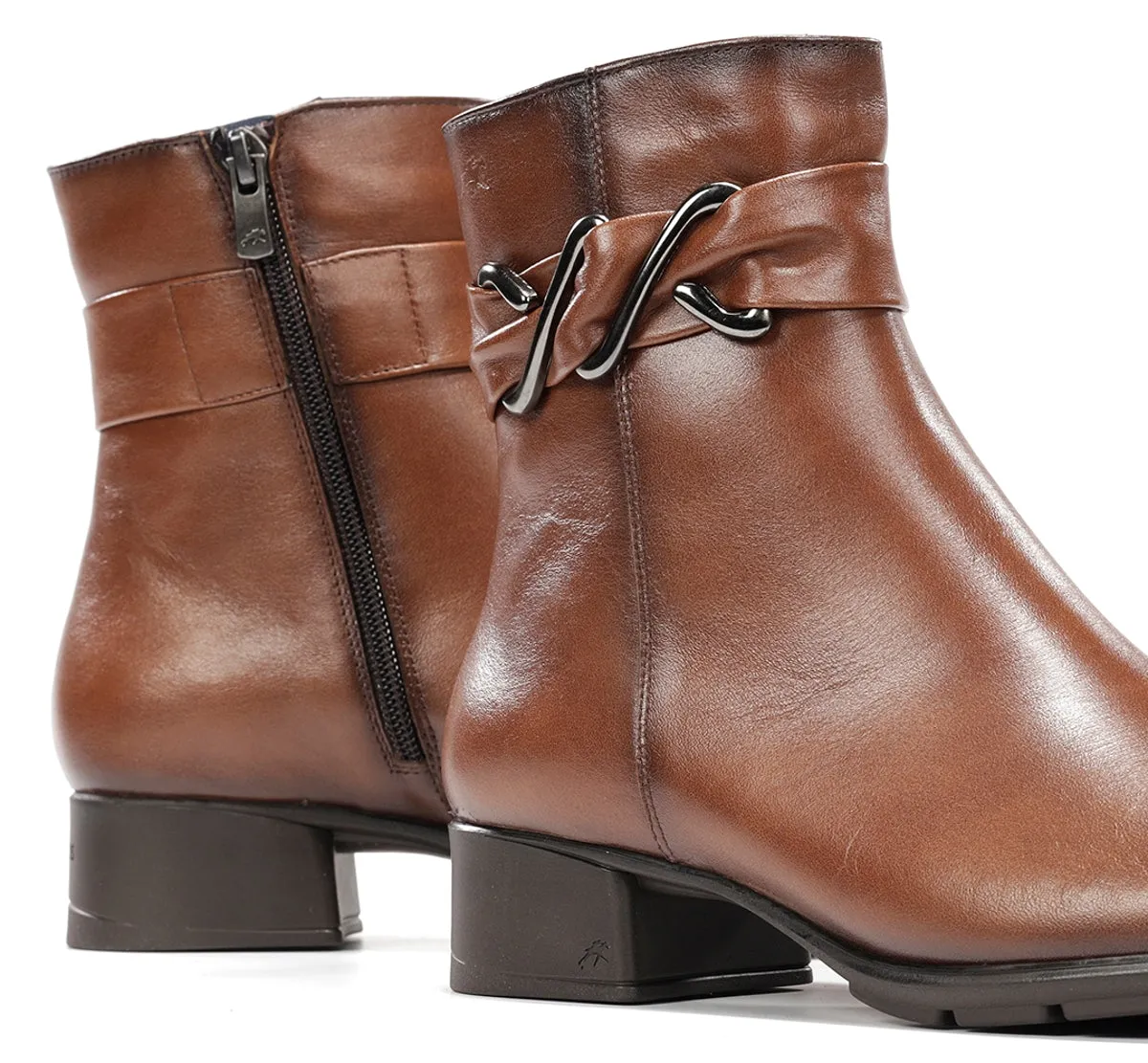 Fluchos Lerin F2561 stivale marrone donna