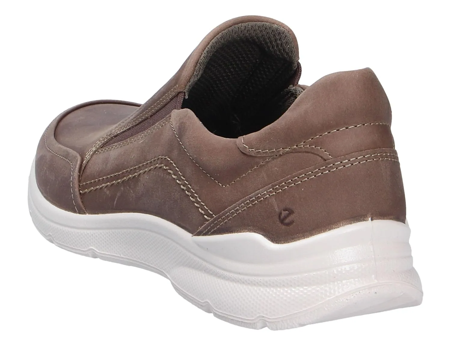 Ecco Irving slip-on uomo 40 EU marrone noce moscata pelle