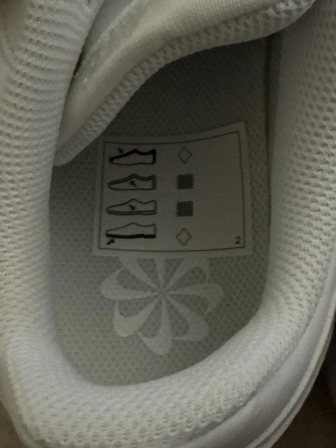 Nike Court Borough Low Recraft sneakers bimbo 35.5 EU