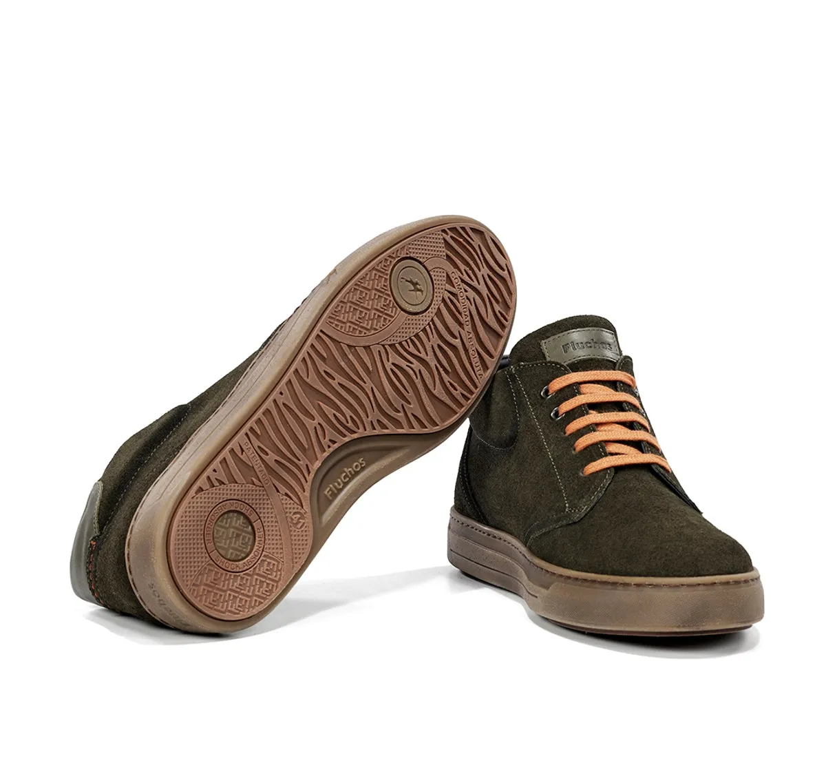 Fluchos Nemo F2267 stivaletti uomo verdi sportivi
