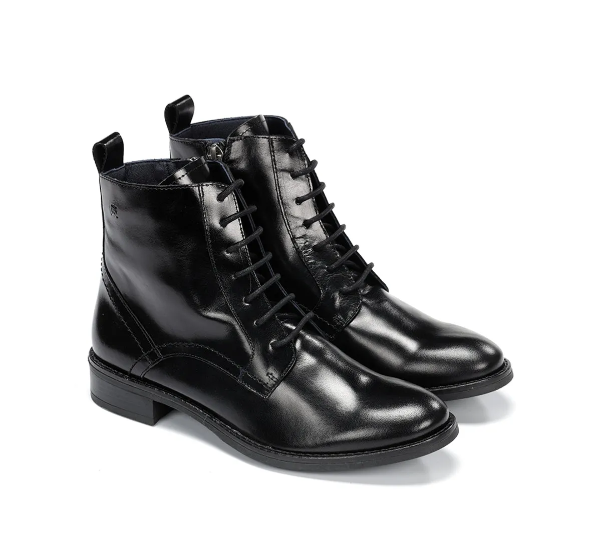 Fluchos Harvard D8343 stivaletti neri donna invernali