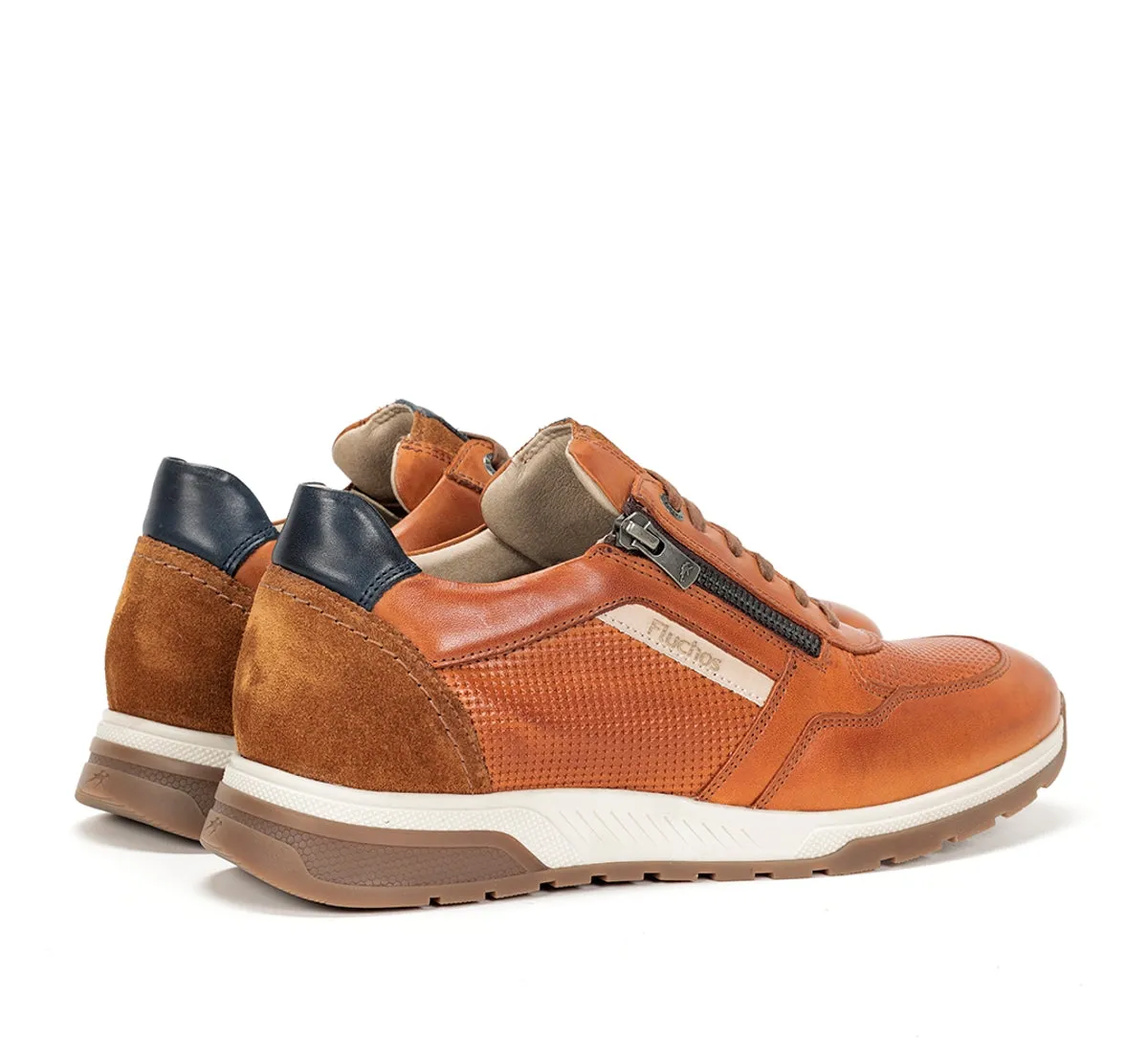 Fluchos Louis F1752 sneakers uomo marroni pelle