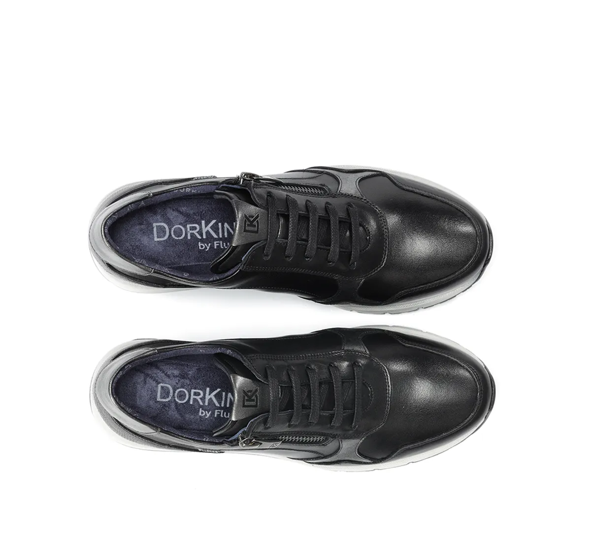 Fluchos Serena D9212 sneakers donna nere streetstyle