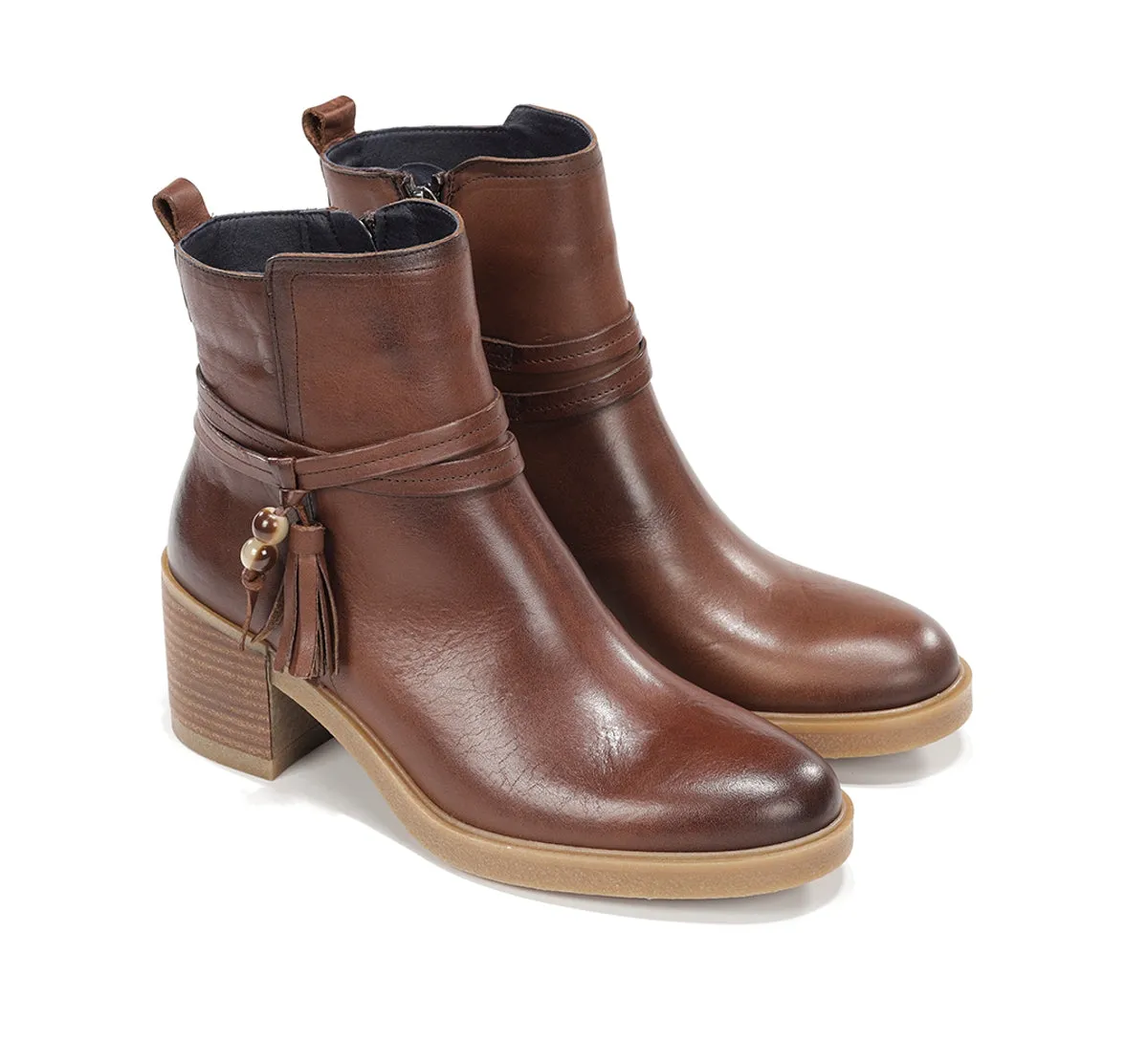 Dorking Aroma D9756 tronchetto donna marrone