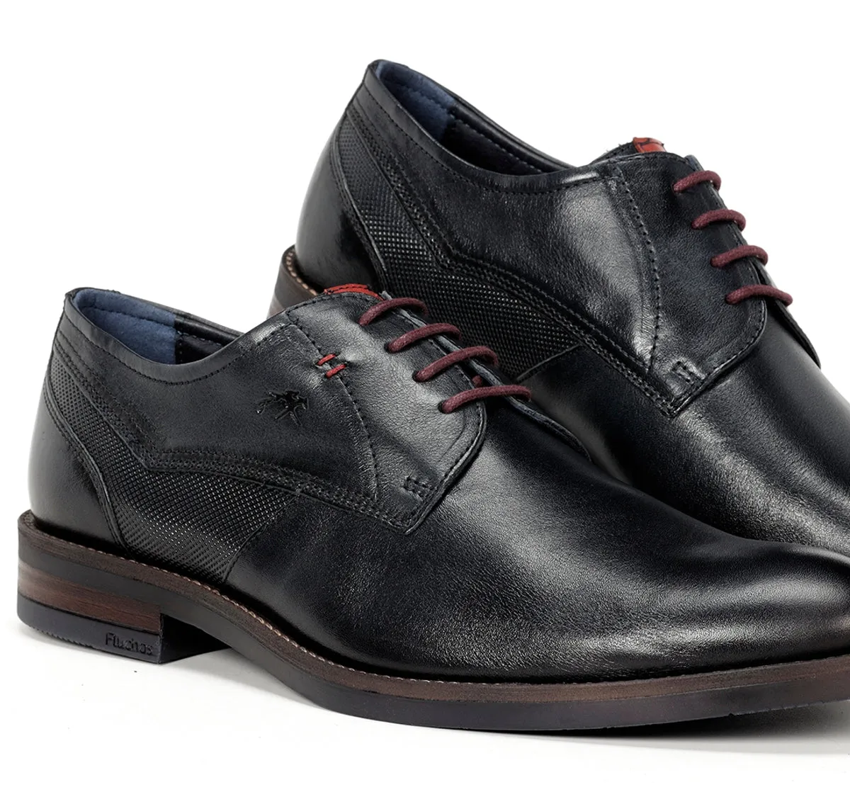 Fluchos Theo F1626 Scarpe Uomo Blu Casual Eleganti