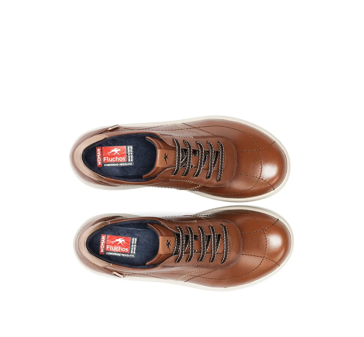Fluchos Prime W F2331 Sneaker Marrone Hands-Free