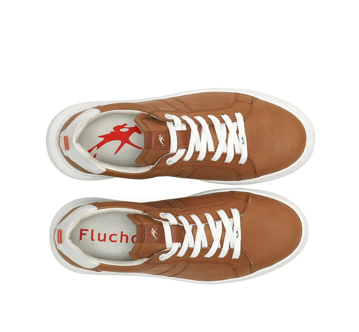 Fluchos Boston F1967 Sneakers Uomo Marroni Urban