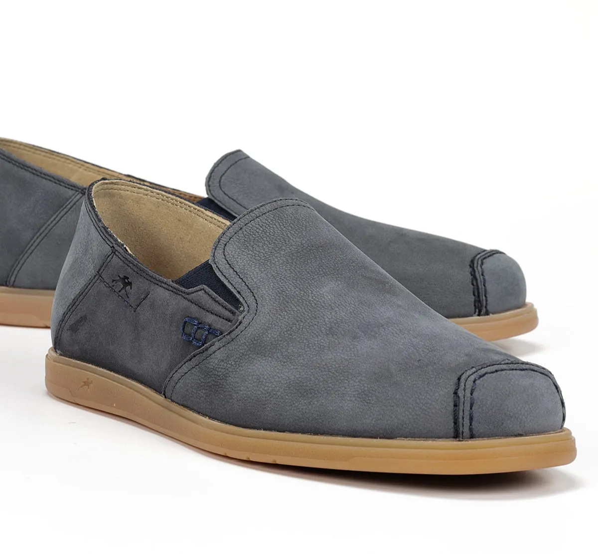 Fluchos Tribal F2194 slip on uomo blu gomma