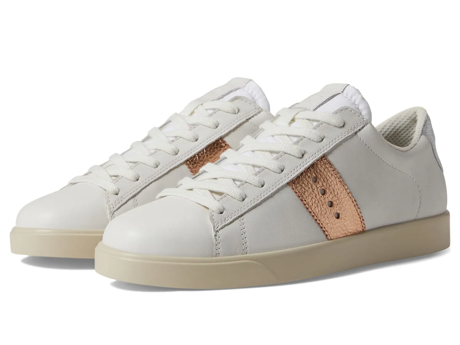 Ecco Street Lite W sneakers donna Violet Ice White leggere