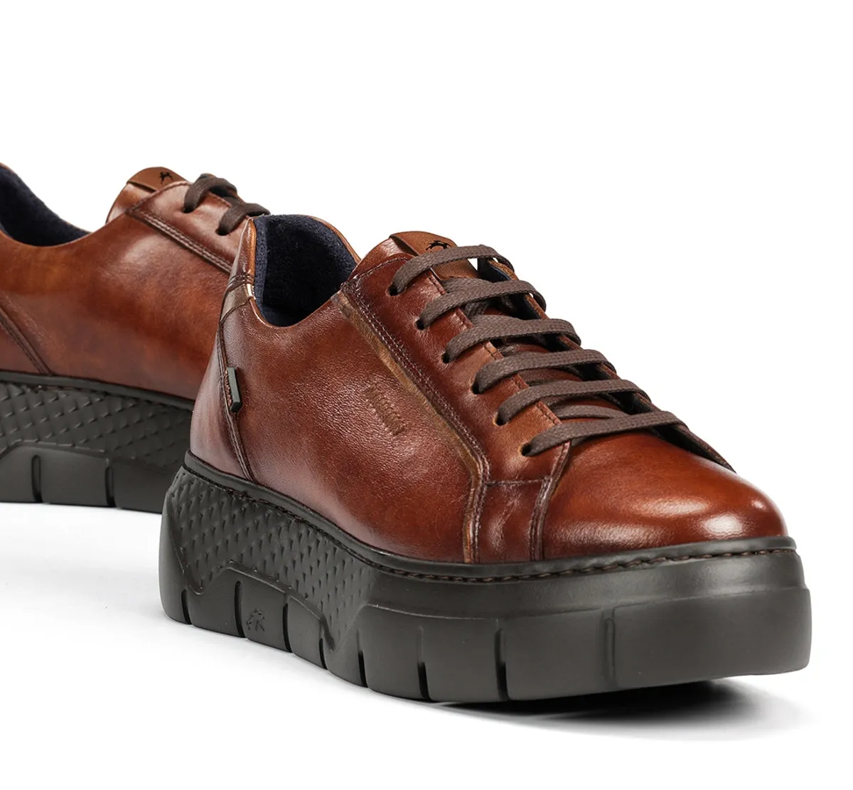 Fluchos Ilia F2305 Sneakers Donna Blu con Rialzo