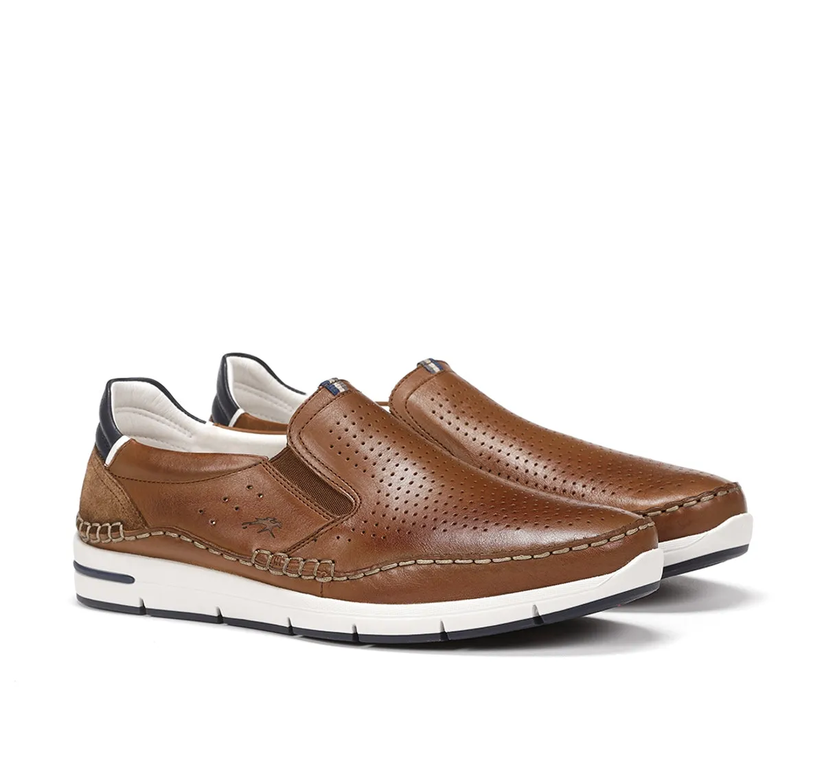Fluchos Yannic F1445 scarpe uomo marrone sportiva