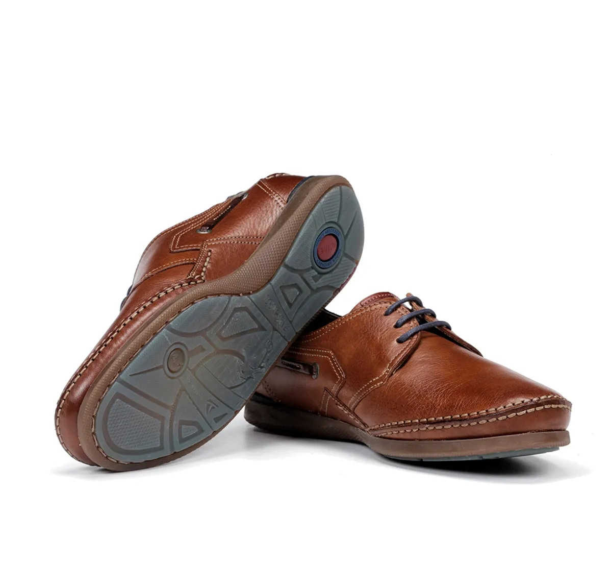 Fluchos Mariner 9884 scarpa uomo marrone kiowa