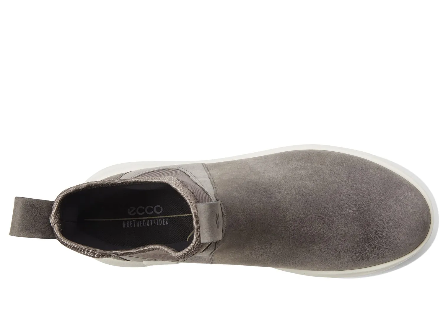 Ecco Solice stivali Chelsea donna Acciaio 35 EU
