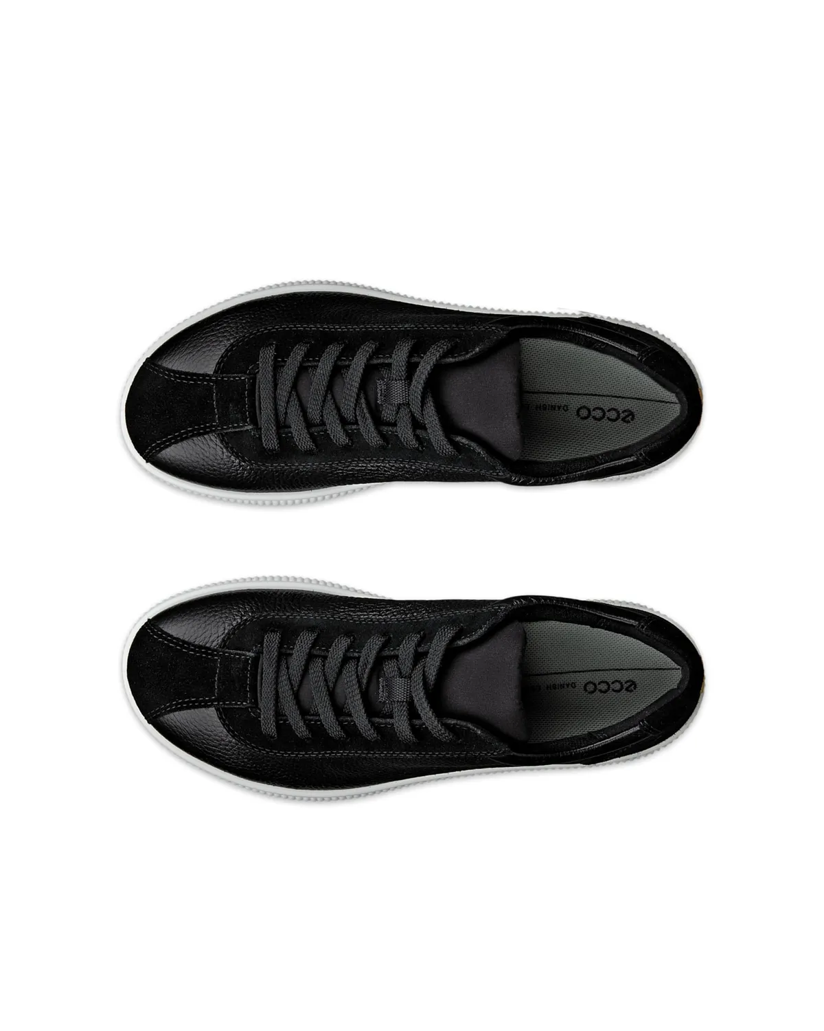 Ecco Soft Zero Sneakers Donna Bianche Leggere