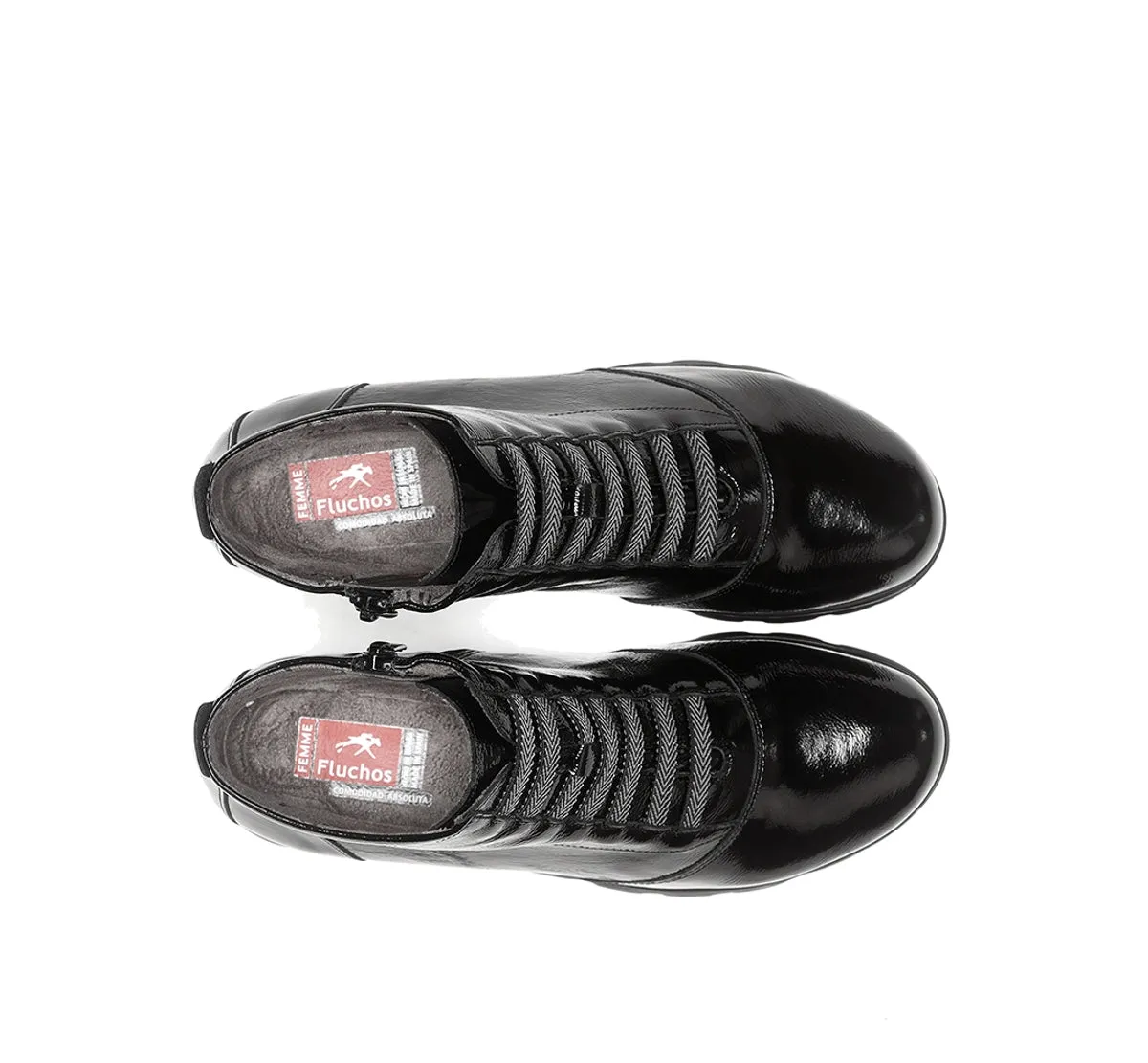 Fluchos Susan F0356 stivaletti neri donna sportivi