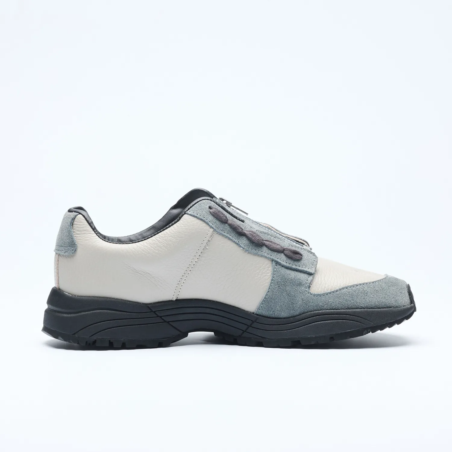 Tabito tabito51 Zip Tactical Trainer sneakers pelle grigio
