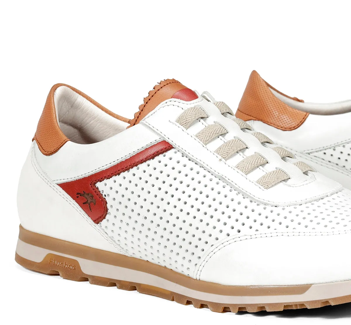 Fluchos Sander F1189 sneakers uomo bianche