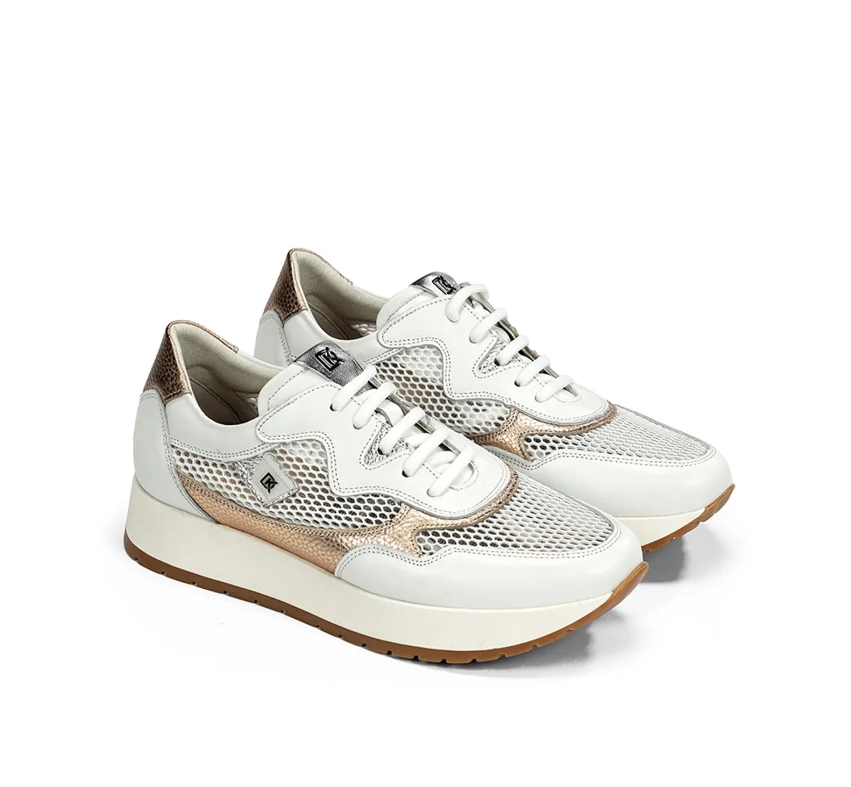 Fluchos Split D9473 sneakers donna bianche flessibili