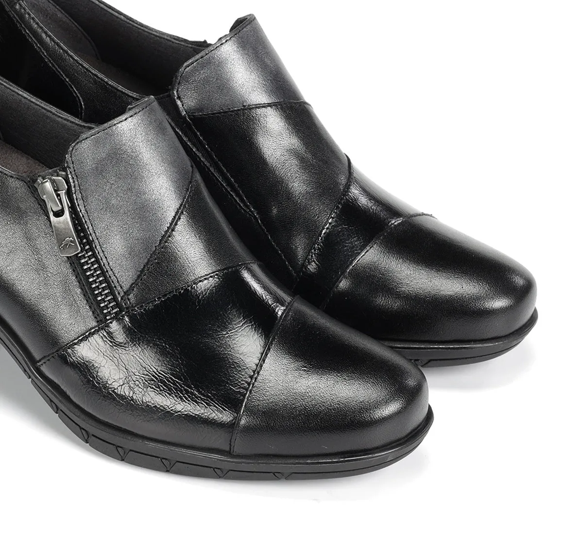 Fluchos Nydia F1802 slip on donna nere eleganti