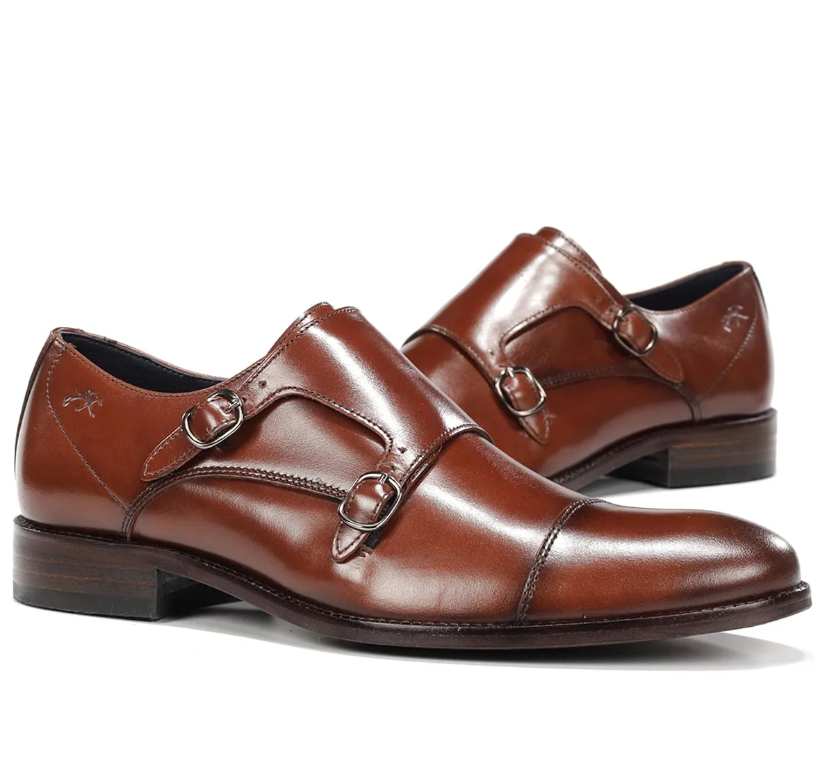 Fluchos Robert F2163 Scarpe Uomo Marroni Eleganti Comode