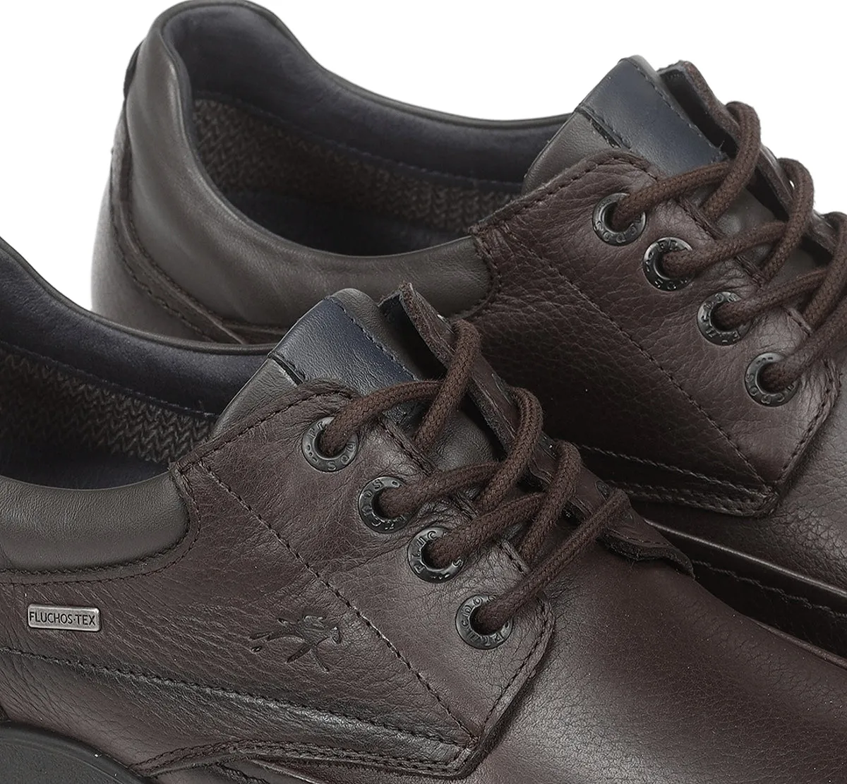 Fluchos Denver F1310 scarpe uomo marroni