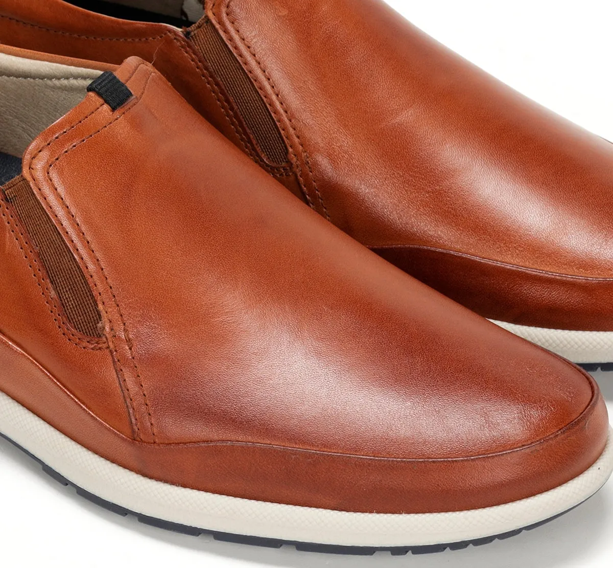 Fluchos Jaden F1735 slip on marrone uomo comode
