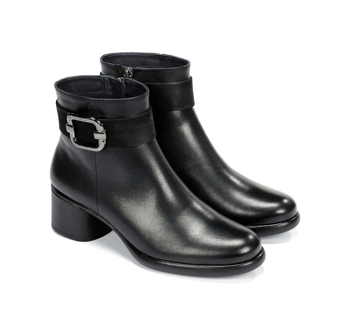 Dorking Macy D9369 stivaletto donna nero