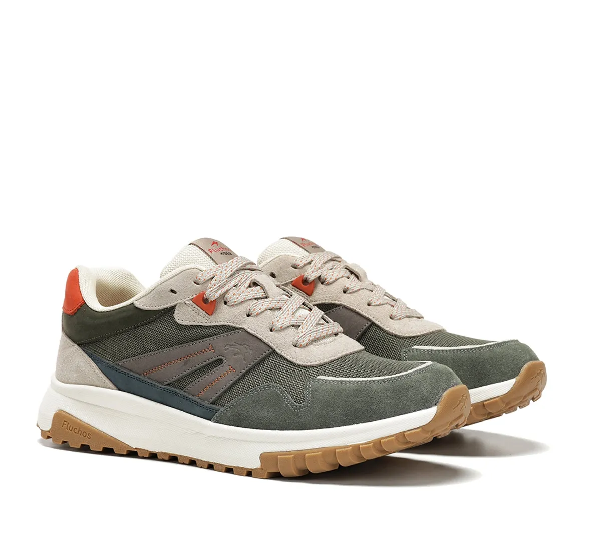 Fluchos Arion F2011 sneakers uomo verde comfort 1962