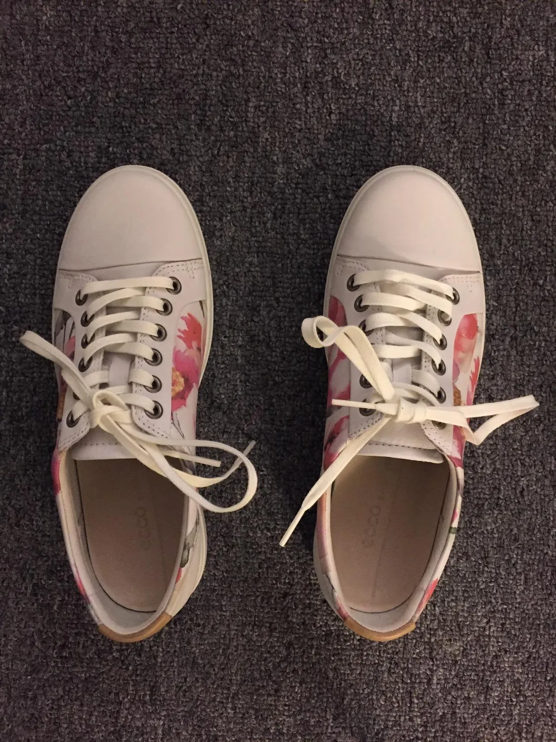 ECCO Soft 7 sneakers donna pelle uso quotidiano