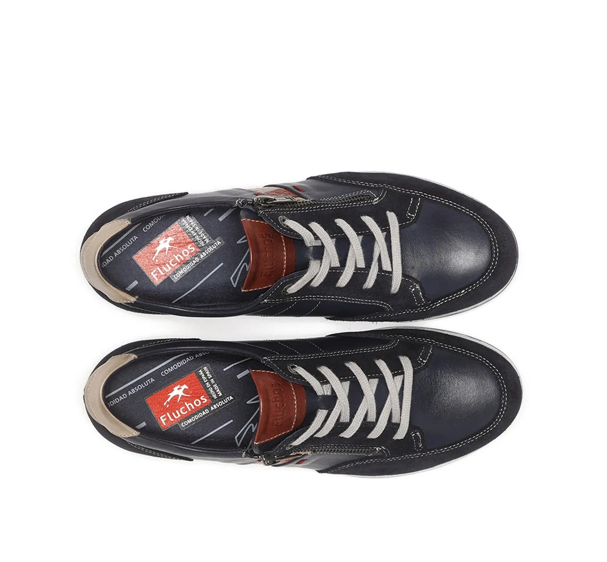 Fluchos Daniel F1282 sneakers uomo blu