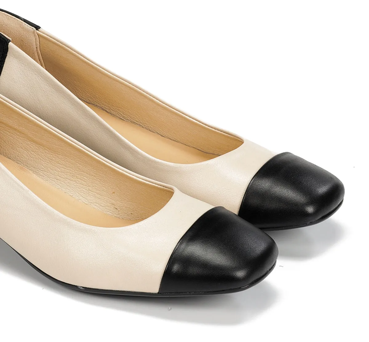 Fluchos Gia D9302 mocassino donna taupe tacco