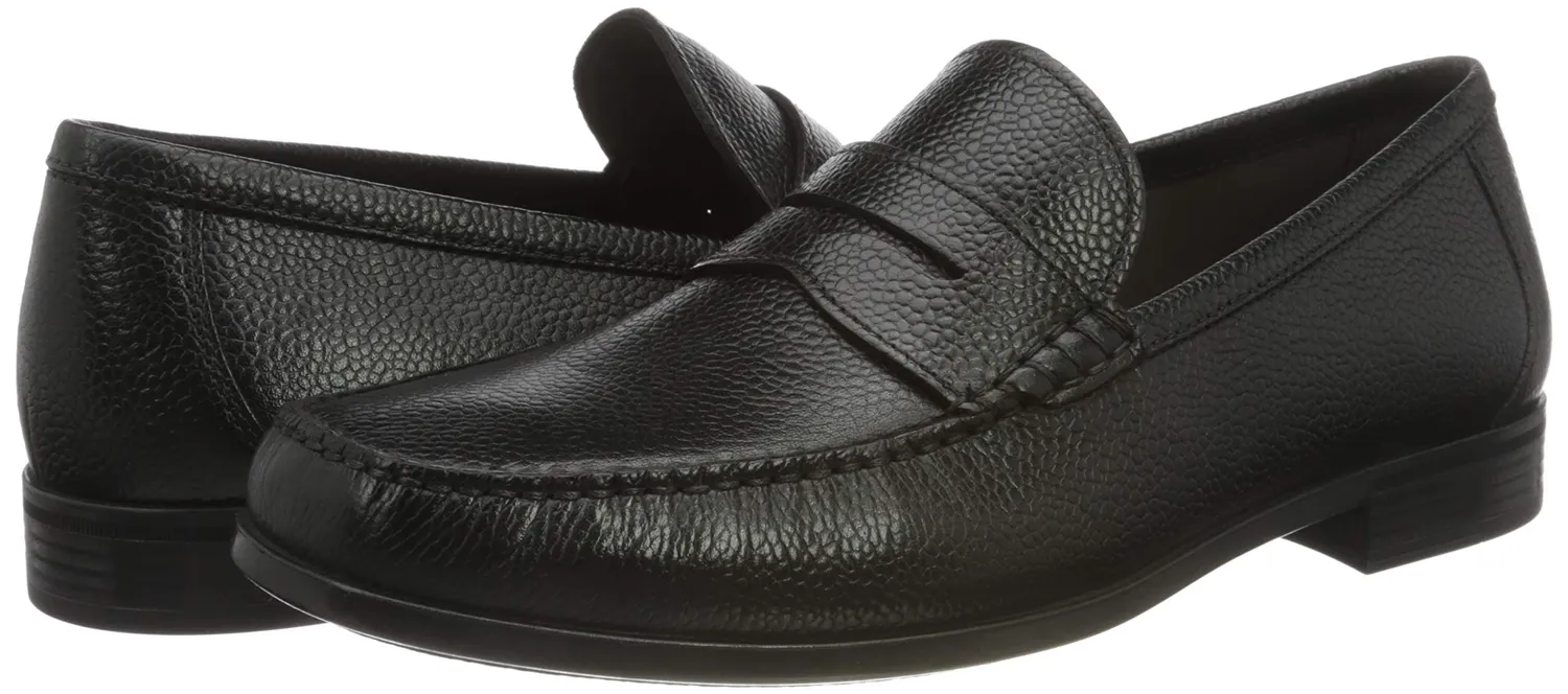 Ecco Dress Mocassini Uomo Pelle Eleganti
