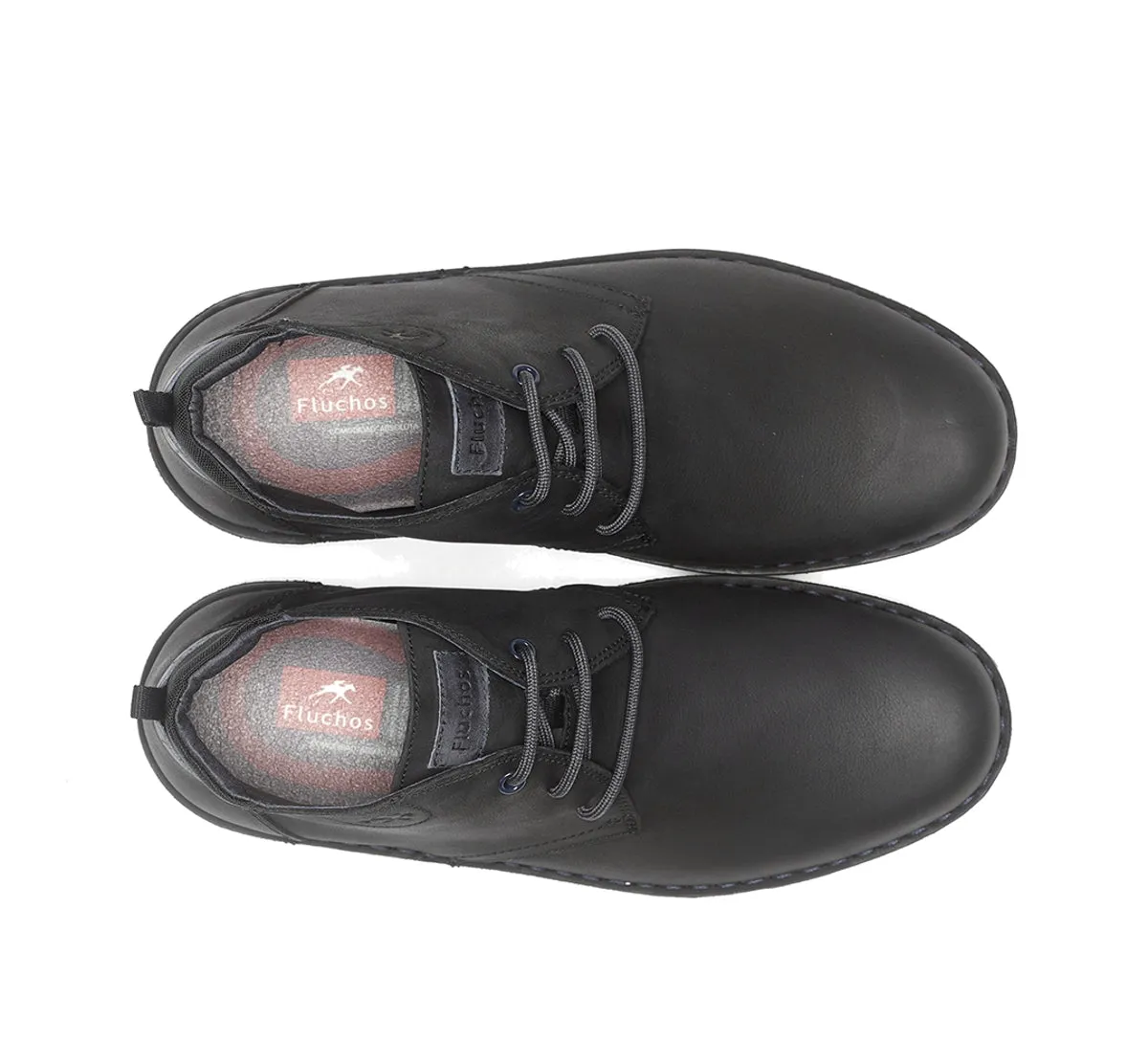 Fluchos Alfa F0701 stivaletto uomo nero leggero