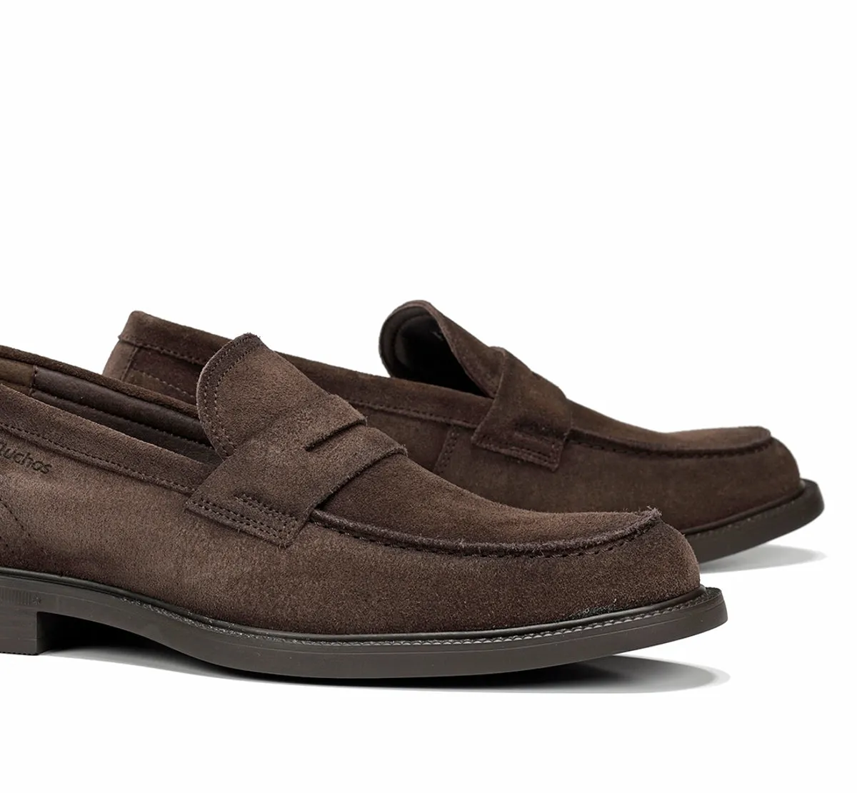 Fluchos Adrien F2496 mocassini uomo marroni pelle