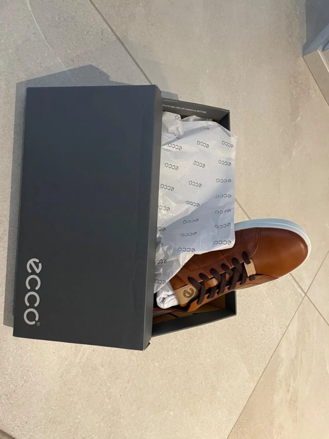 Ecco Soft Classic sneakers uomo pelle morbida