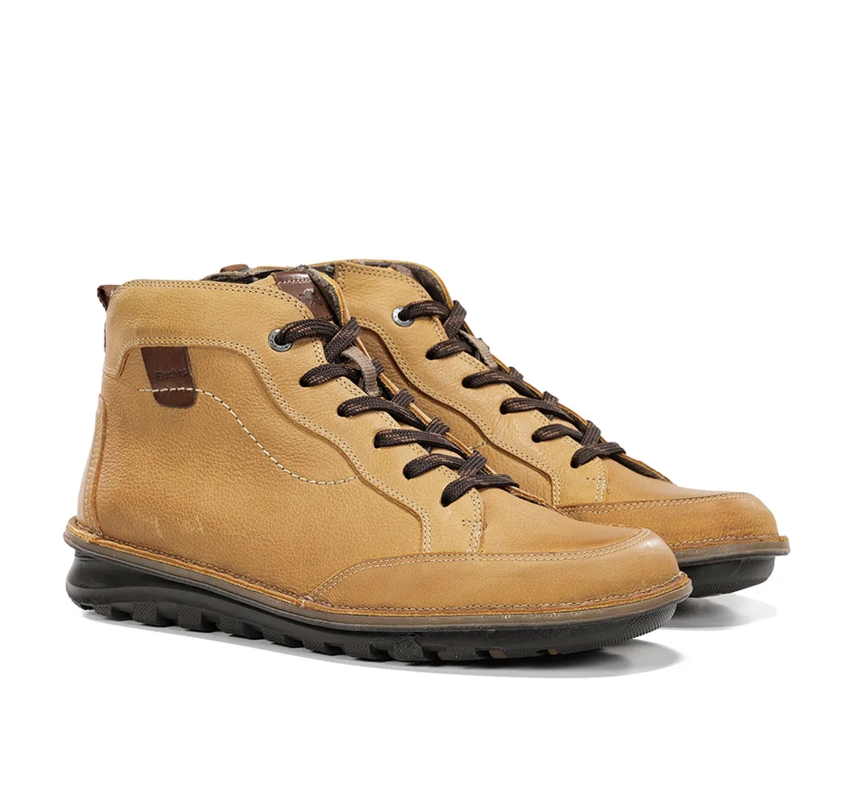 Fluchos Alvin F2261 stivaletto giallo uomo comodo