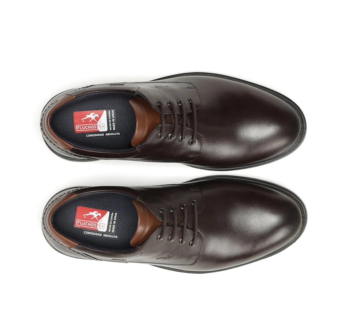 Fluchos Magnus F1304 scarpe uomo marroni impermeabili