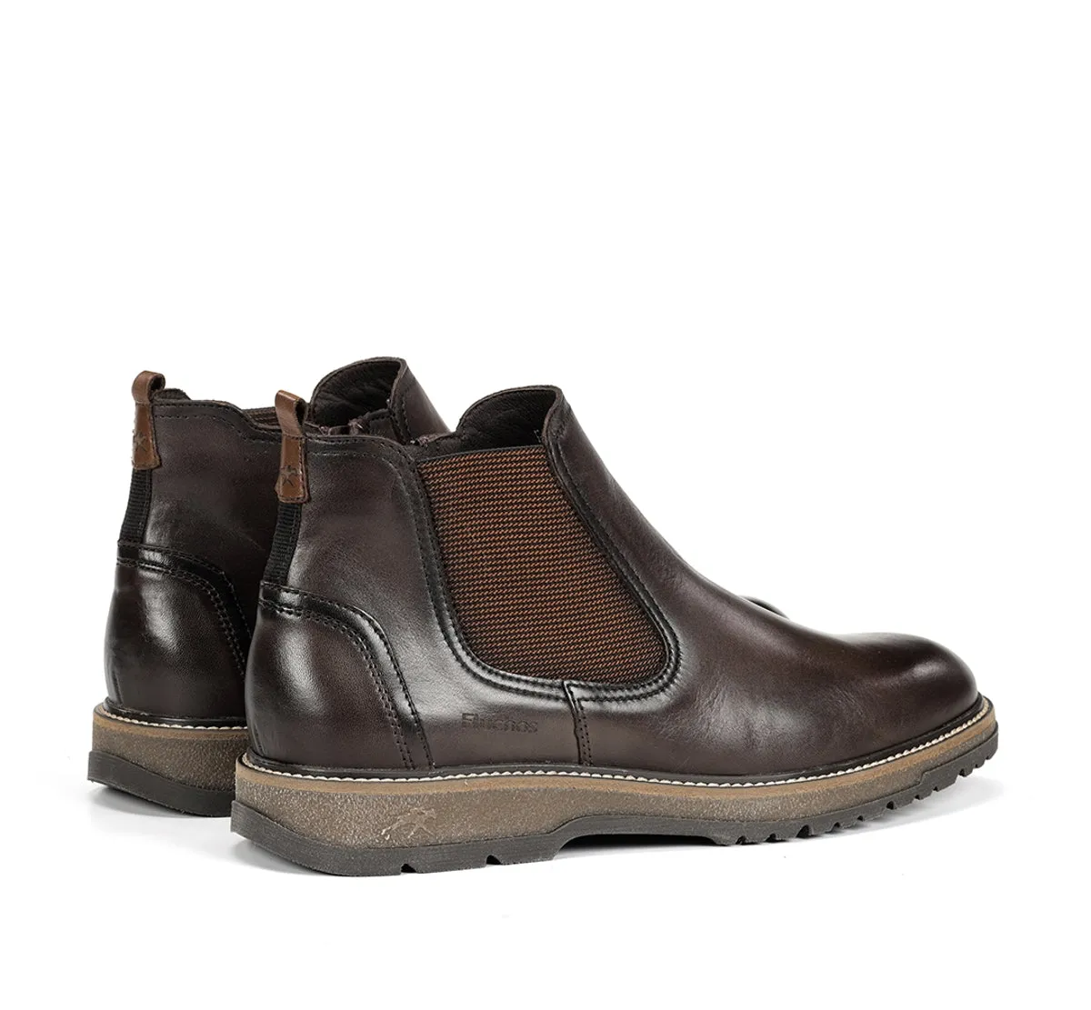 Fluchos Buggy F2323 Stivaletto Uomo Marrone Classico