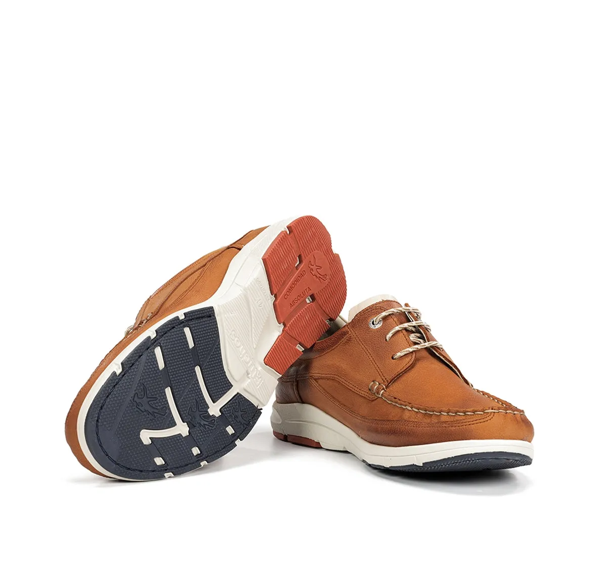 Fluchos Kai F2149 scarpe uomo marroni comode