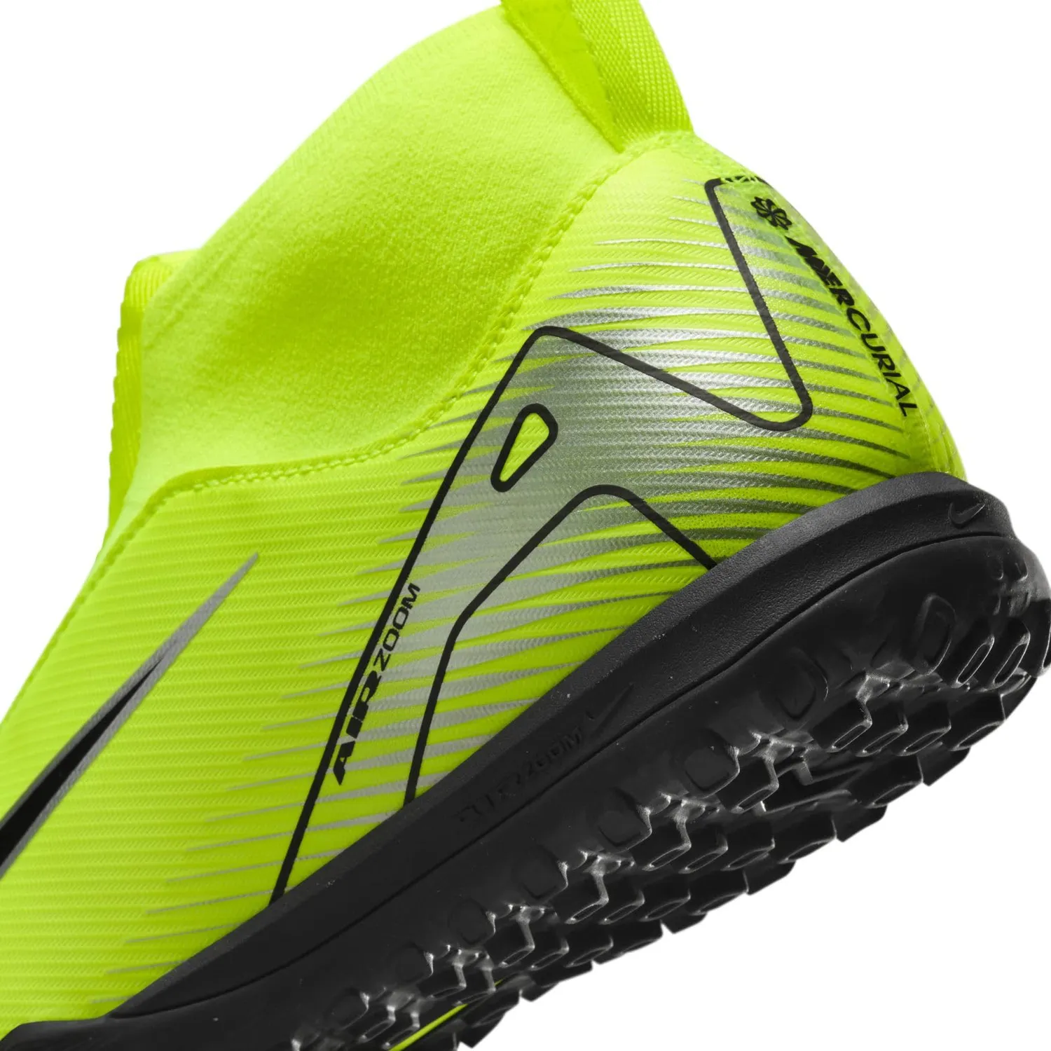 Nike Superfly 10 Academy TF scarpe calcio 34 EU lacci