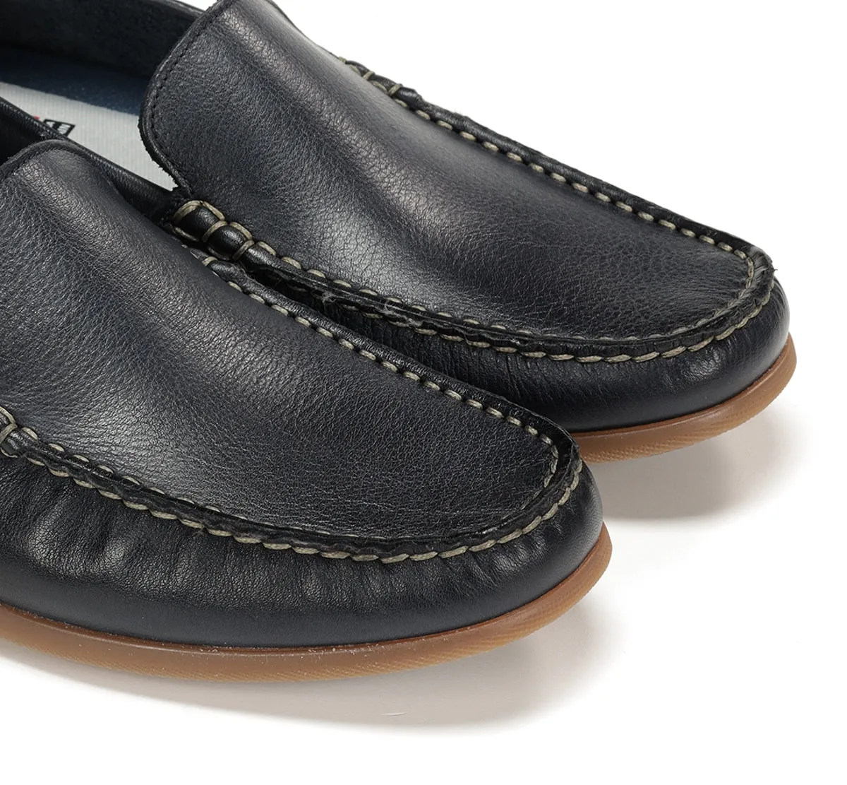 Fluchos Troy F1729 Mocassino Uomo Blu Nautico