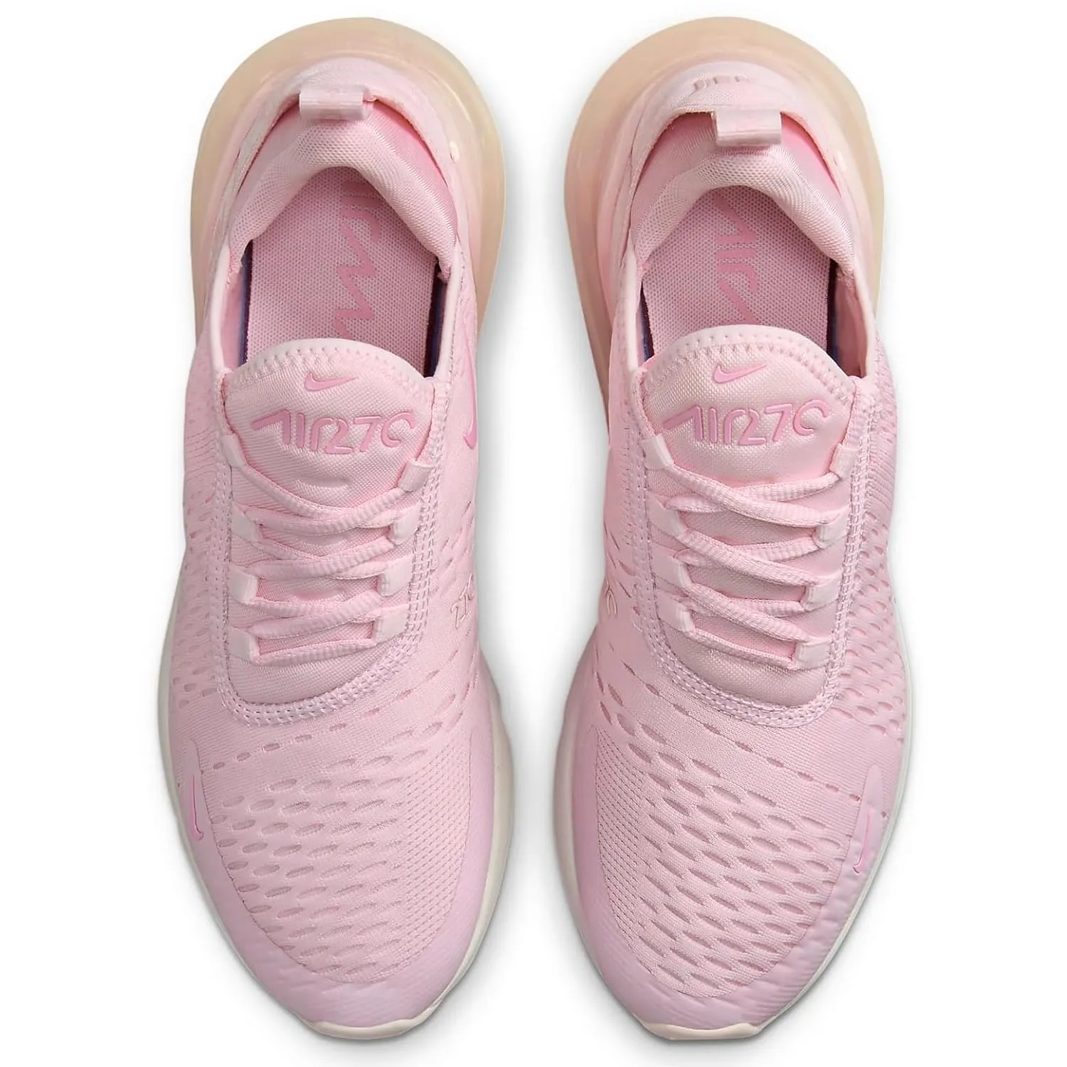 Nike Air Max 270 sneakers donna rosa 605 con Air