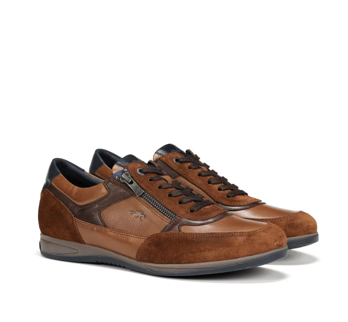 Fluchos Daniel F1288 sneakers marroni uomo casual