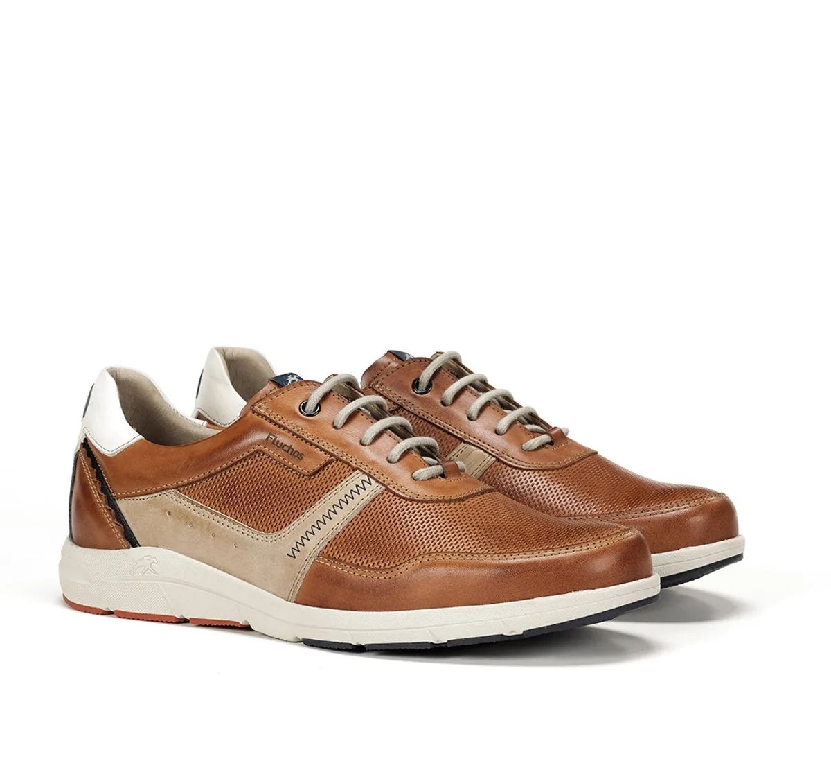 Fluchos Kai F1991 sneakers marroni uomo