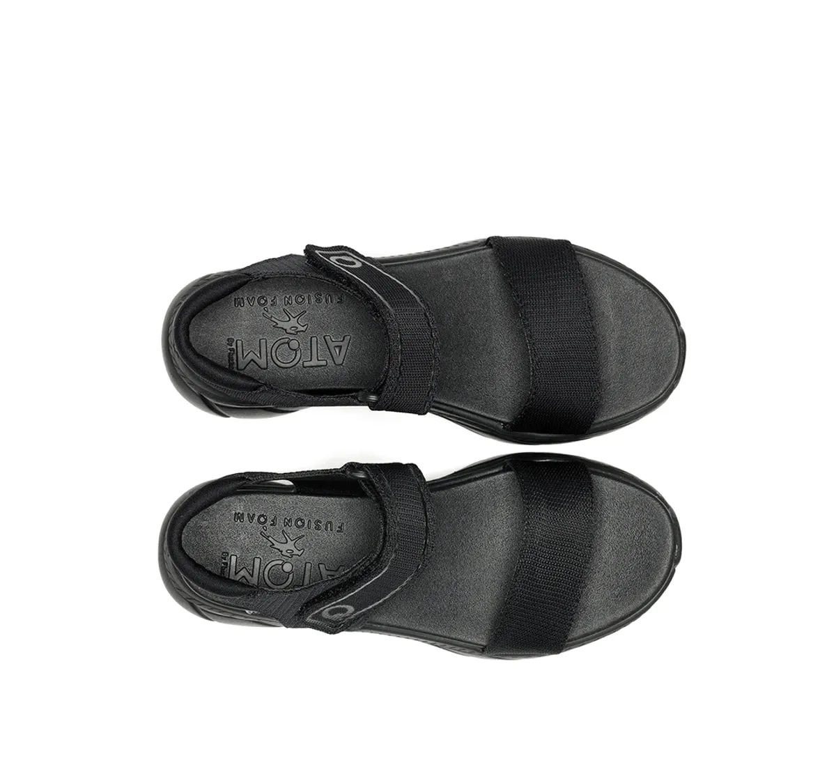 Fluchos Fusion AT105 sandali neri sportivi
